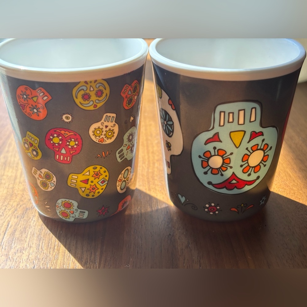 Sugarbooger - Sugar Skull - Melamine Cups